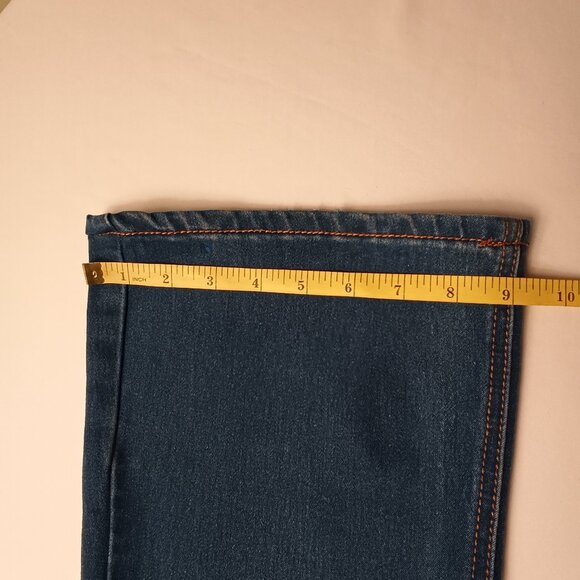 Hippie Laundry Jeans Size 29/8 Mid Rise Flare Leg Medium Wash - Picture 10 of 10